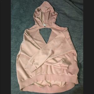 Blush pink sweatshirt